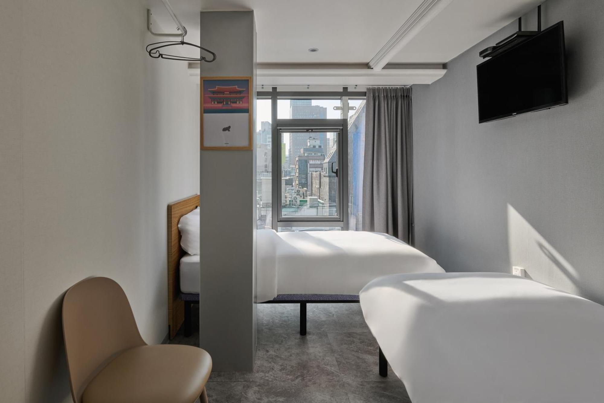 L Hostel سيول المظهر الخارجي الصورة