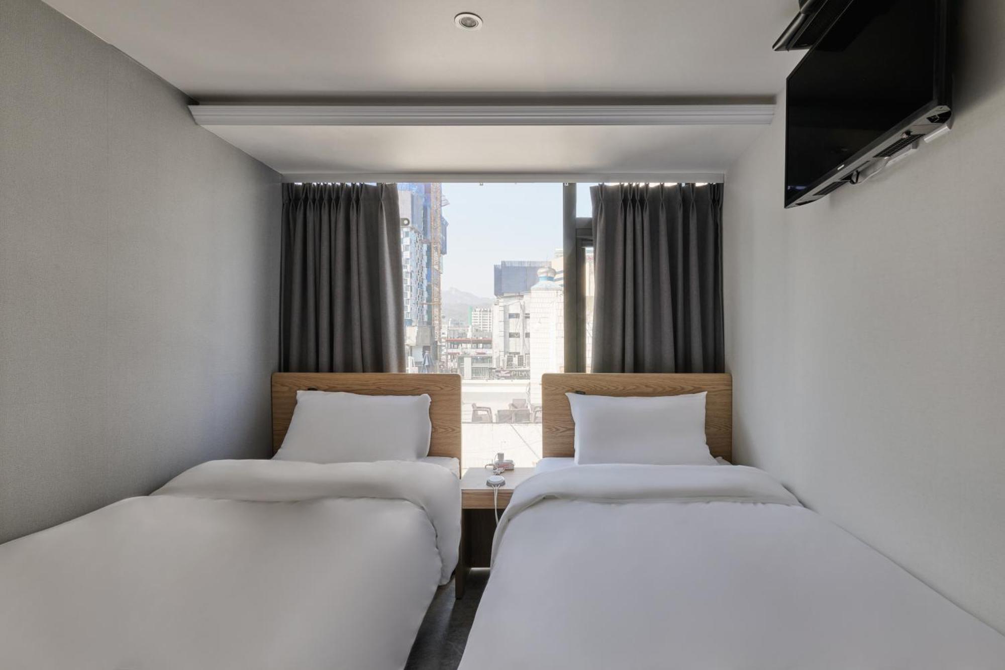 L Hostel سيول المظهر الخارجي الصورة