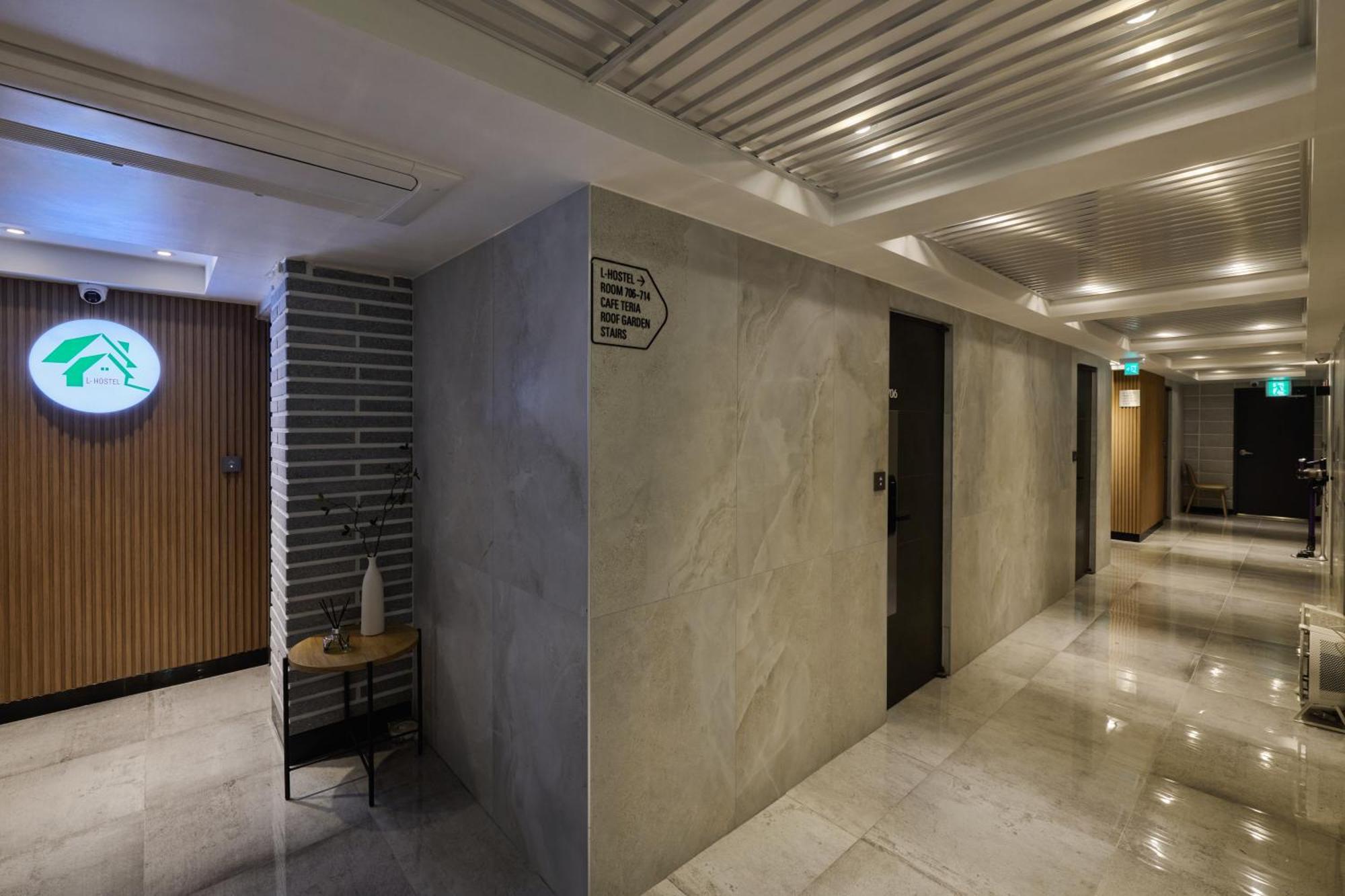L Hostel سيول المظهر الخارجي الصورة