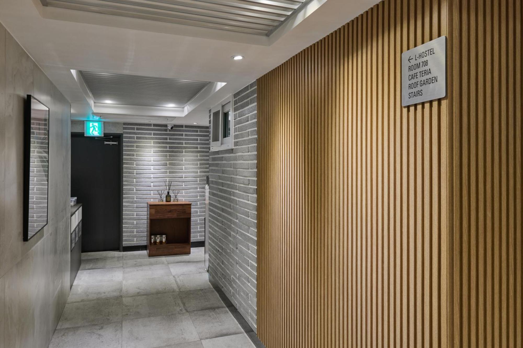 L Hostel سيول المظهر الخارجي الصورة