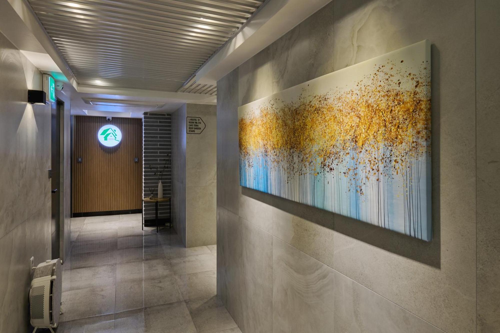 L Hostel سيول المظهر الخارجي الصورة